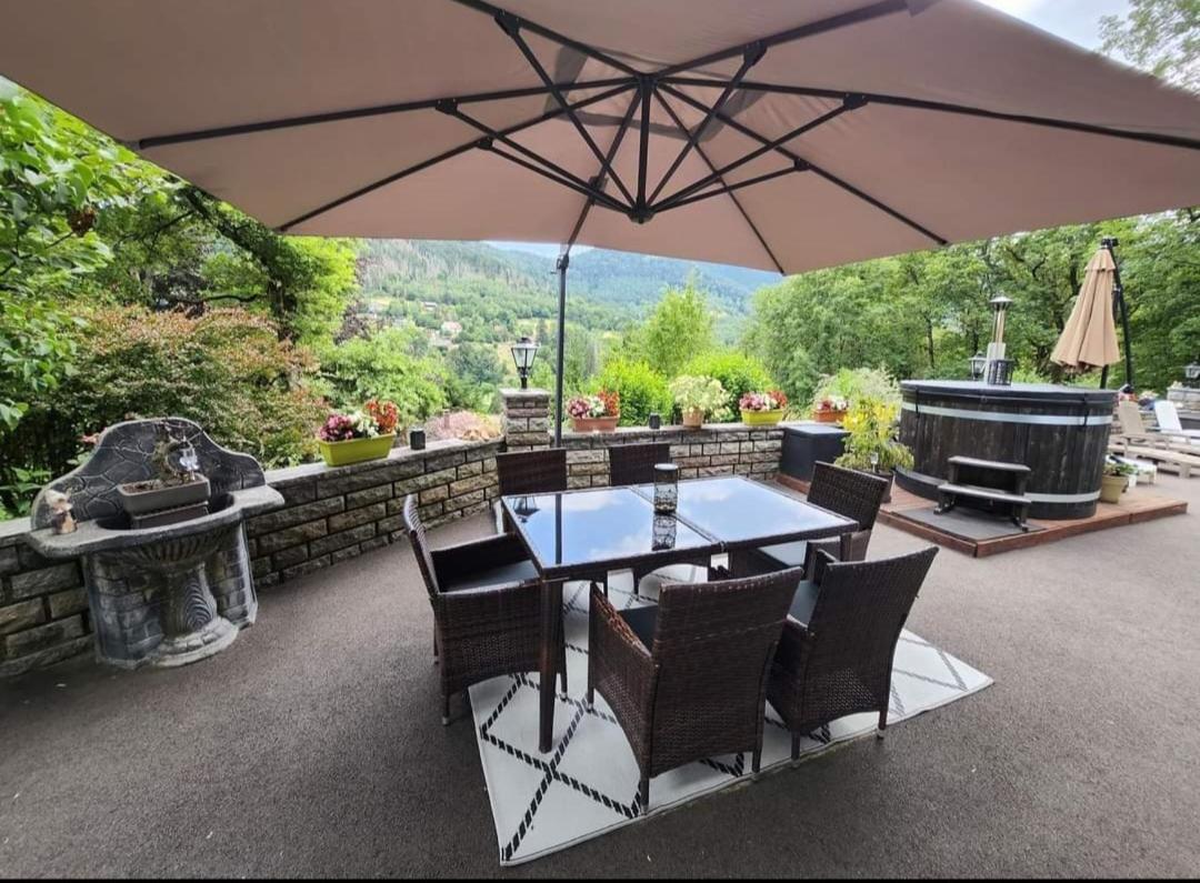 Ferienwohnung Relais des Vosges Husseren-Wesserling Exterior foto