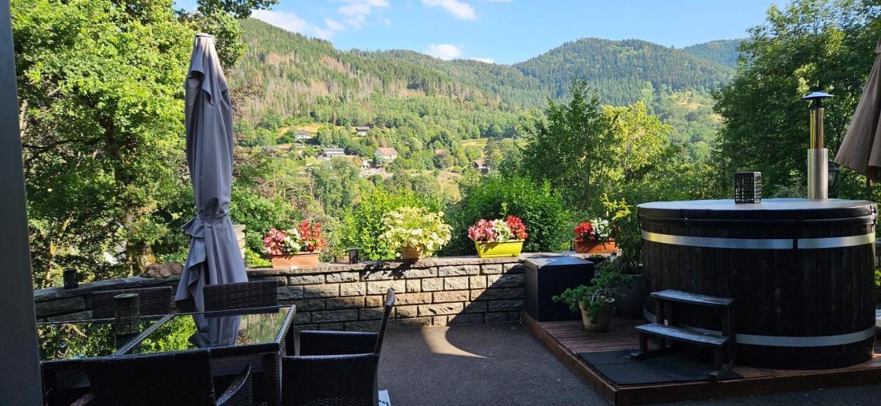 Ferienwohnung Relais des Vosges Husseren-Wesserling Exterior foto