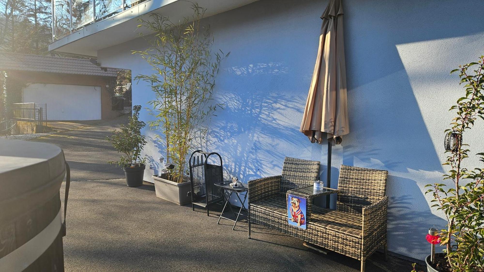 Ferienwohnung Relais des Vosges Husseren-Wesserling Exterior foto