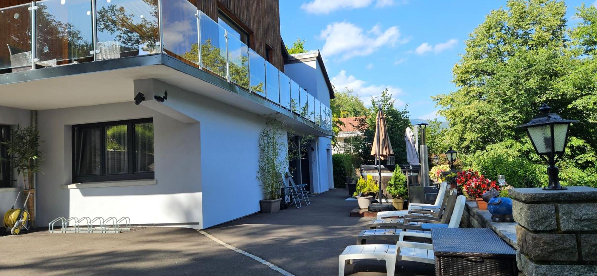 Ferienwohnung Relais des Vosges Husseren-Wesserling Exterior foto
