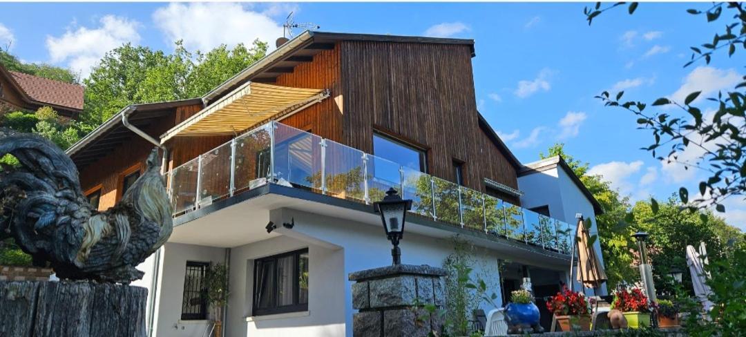Ferienwohnung Relais des Vosges Husseren-Wesserling Exterior foto